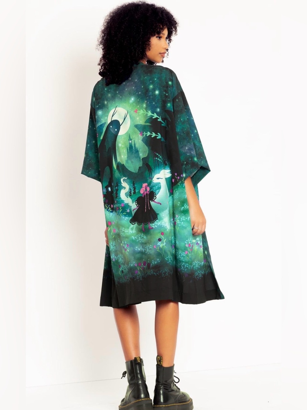 Blackmilk Clothing x Moonbound Studios: Spirit Glade Robe